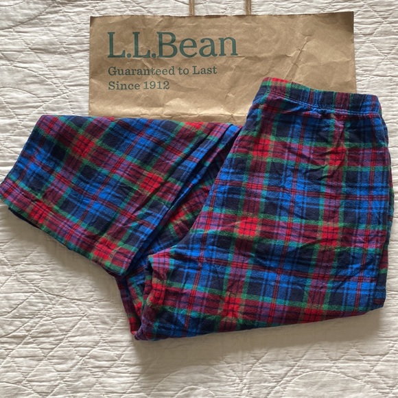 LL Bean Flannel Sleep Pants - Picture 12 of 12